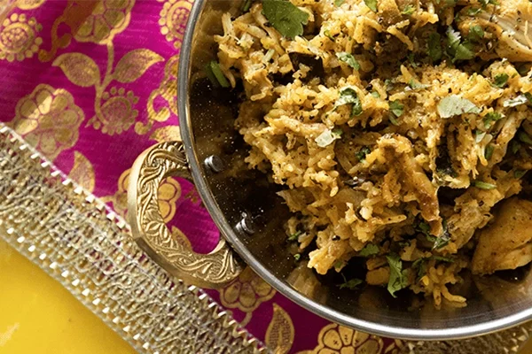 chicken briyani